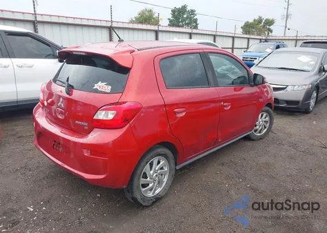 2018 Mitsubishi Mirage Se z USA, uszkodzony, nr VIN ML32A4HJ8JH012283